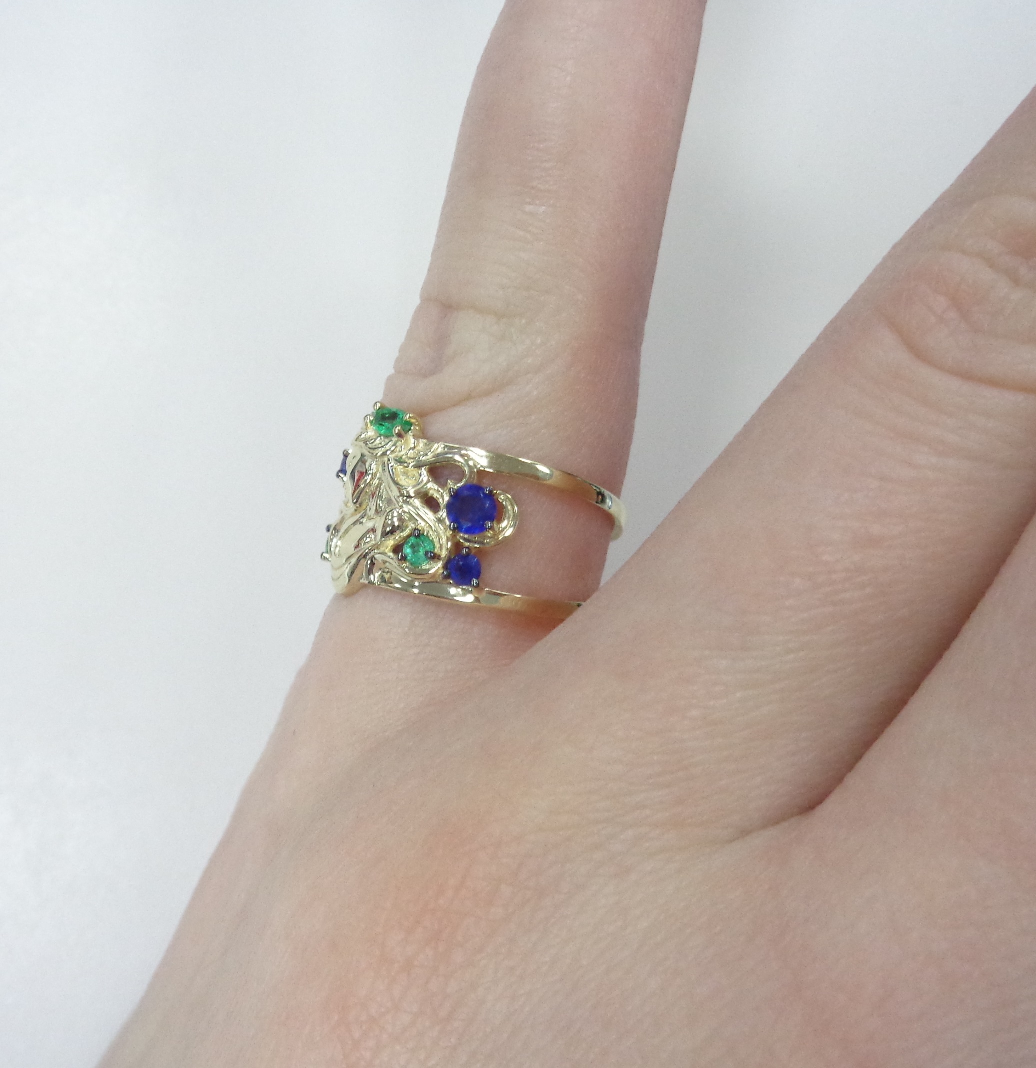 10311-001107 Кольцо (Au 585)